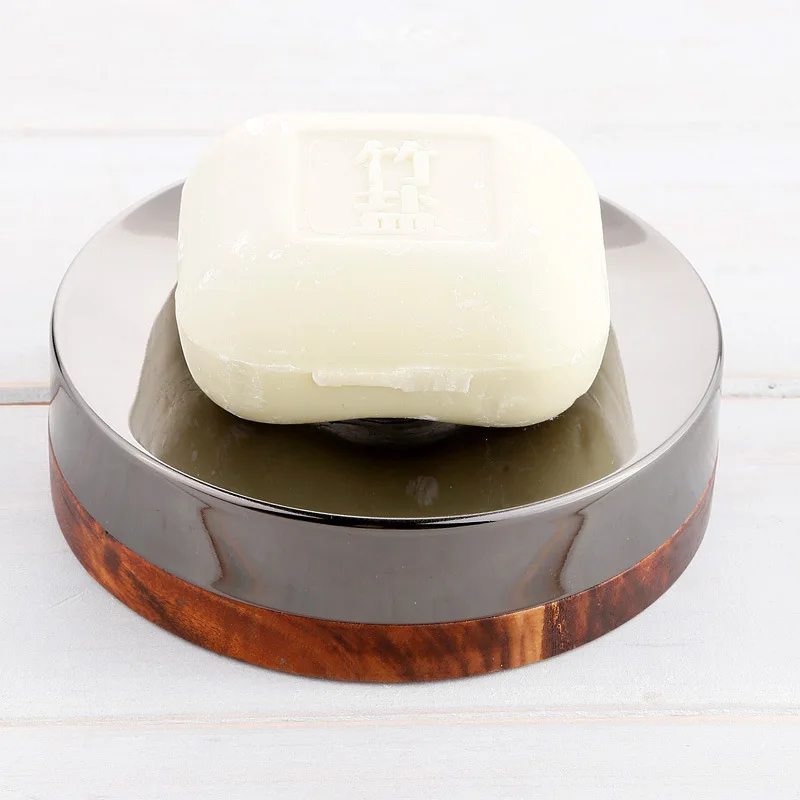 

Bathroom soap dish Black nickel soap dish Bathroom toiletries soap holder