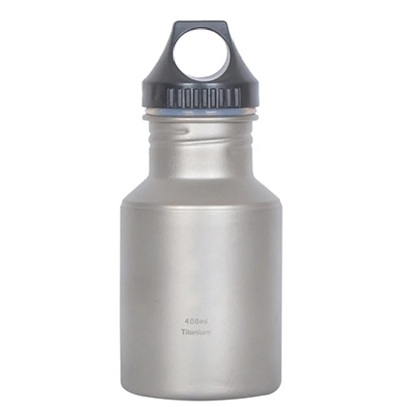 

Keith My Bottle 400ml Titanium Bike Water Bottle Memobottle Outdoor Camping Cycling Hiking Picnic Sport Ultralight 88g Ti50