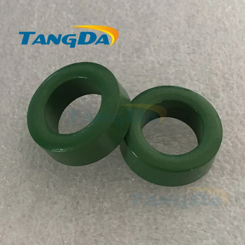 Tangda Insulated Green Ferrite Core Bead 22*14*8 Mm 22 14 8 Ring Coil
