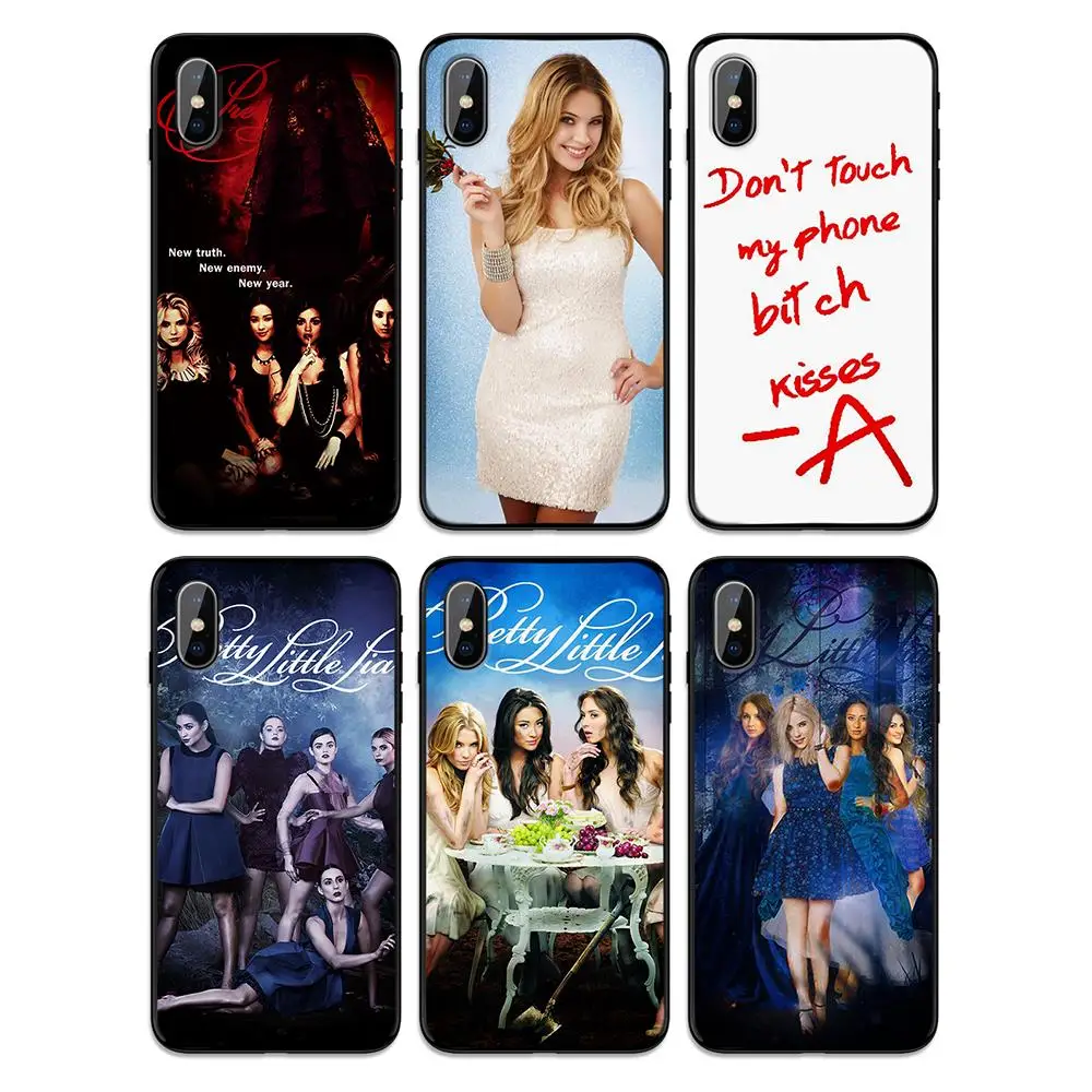 Мягкий чехол из ТПУ Pretty Little Liars для Apple iPhone 6 6S 7 8 Plus 5 5S SE X XS MAX XR силиконовые