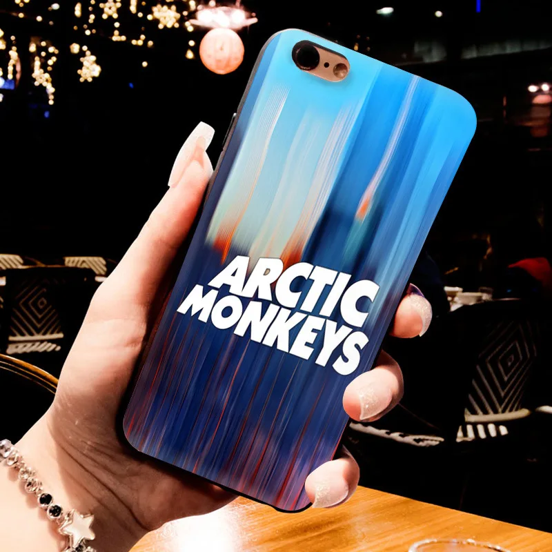 MaiYaCa arctic monkeys Специальное предложение Роскошный Вертикальный чехол для телефона для iPhone 8 7 6 6S Plus X xr xsmax 10 5 5S SE 5C Чехол - Цвет: 6