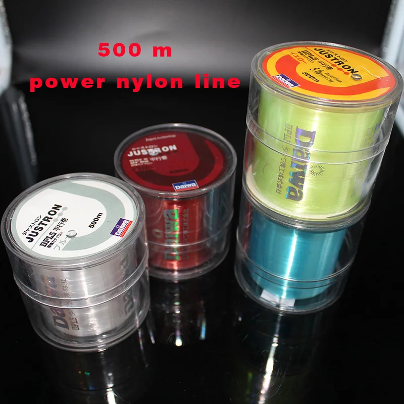 

Cheap !! 500m Nylon Fishing Line Daiwa 2-35LB Monofilament Line Japan Material Fishline for Carp fishing lines equipment