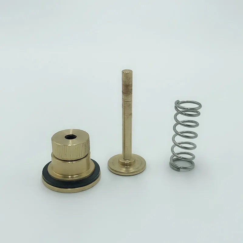 Copper Horizontal Foot-pedal Self-closing Delay Valve Squatter Maintenance Fittings Applicable To DC 603 Push-rod Spring
