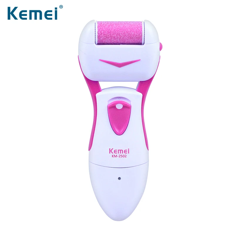 Kemei инструмент для ухода за ногами электрическое средство для отшелушивания кожи Педикюр мозолей для удаления кожи пилинг для личного ухода массажер для ног N30C