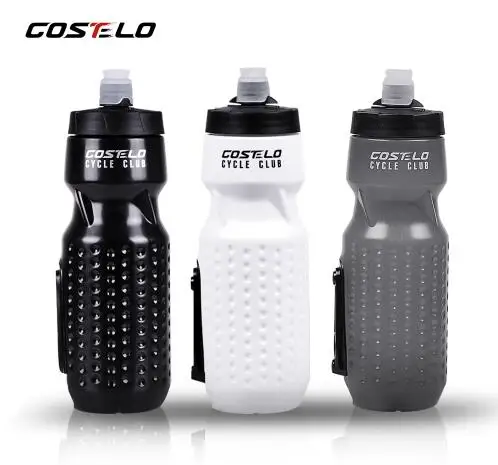 

Costelo Bike Bicycle Water Bottles out sports Magnetic bottle mount cage cycling bike water bottles 710ml Flask Pressing bottle