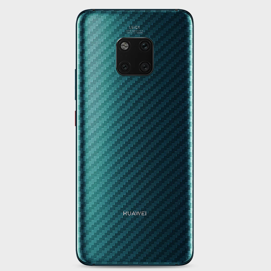 

Carbon Fiber For Huawei Mate 20 30 pro P30 P20 Pro Lite Honor 20 Pro 10 8x P Smart 2019 Back Screen Protector Sticker Film