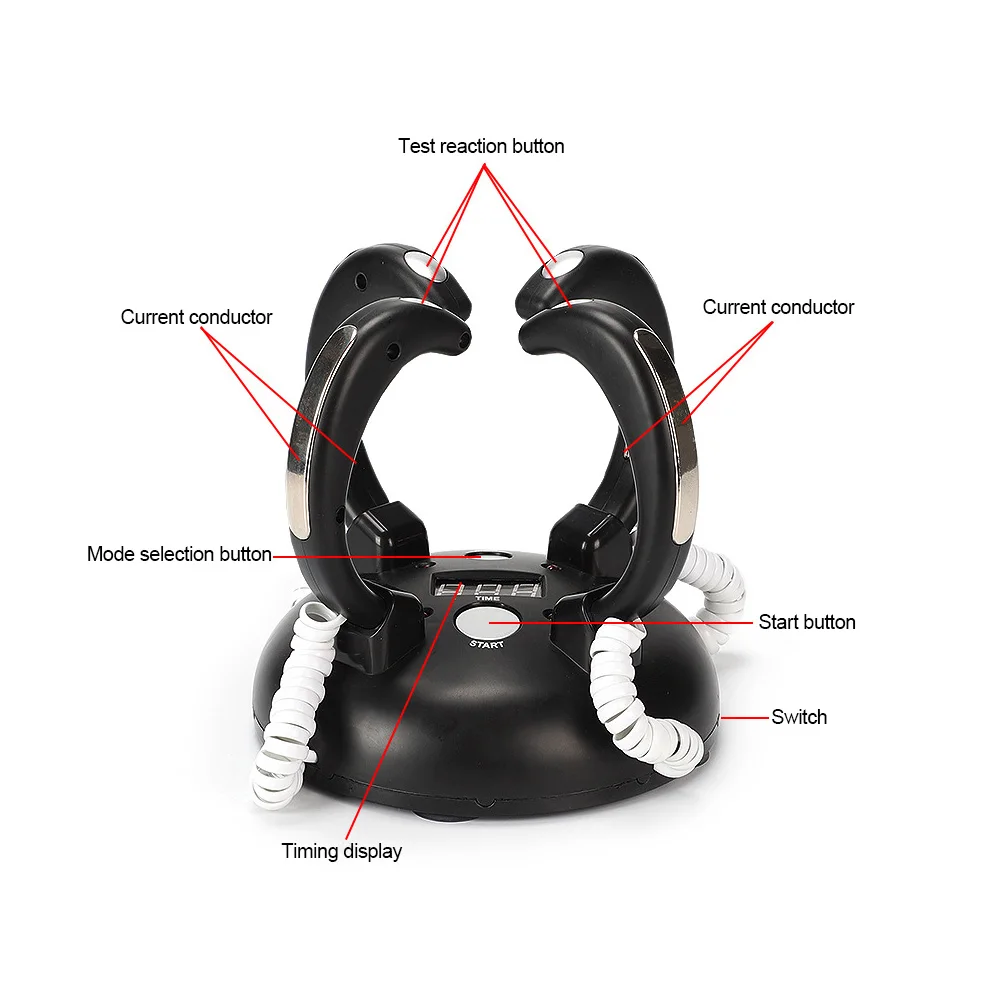 Электрошок детектор лжи Регулируемая реакционная игрушка для взрослых Бар Вечерние развлечения лжец истина Настольный подарок для игры для детей