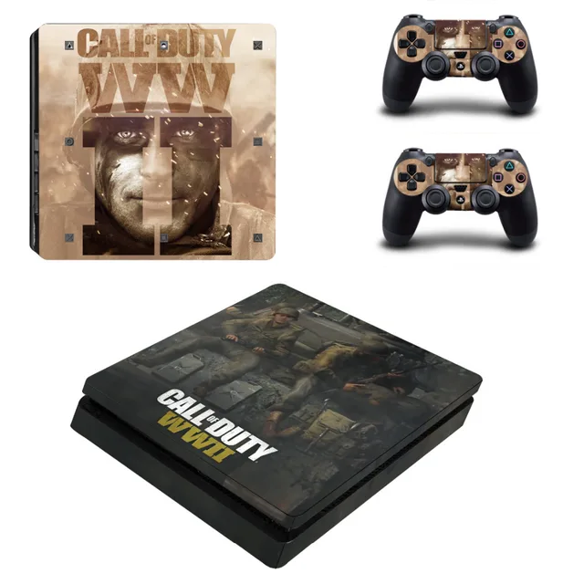 call of duty ww2 ps4 console