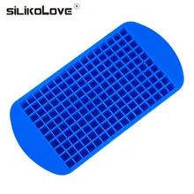 SILIKOLOVE 1 шт. Мини DIY креативная маленькая силиконовая форма льда Куб лоток квадратной формы Фруктовница бар кухонные аксессуары