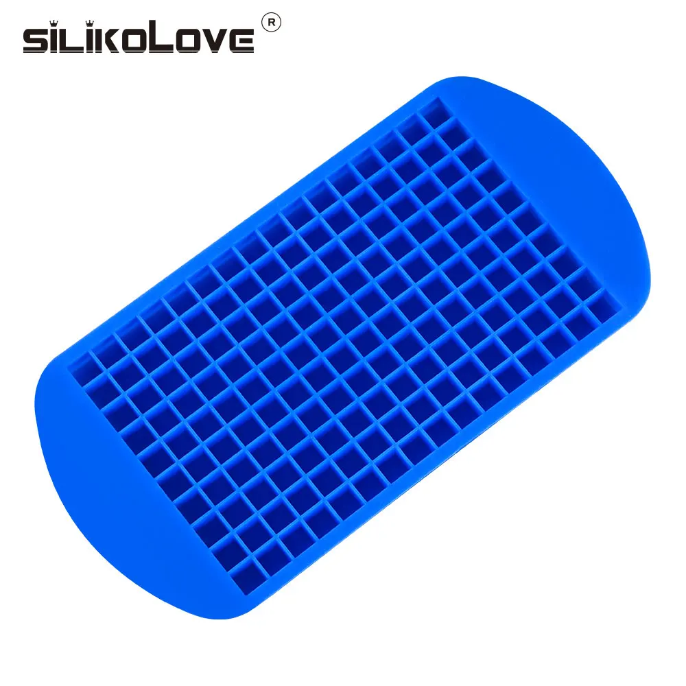 

SILIKOLOVE 1pcs Mini DIY Creative Small Silicone Mold Ice Cube Tray Square Shape Fruit Maker Bar Kitchen Accessories