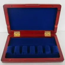 Красивый Деревянный чехол Bassoon reed 6 шт. Тростников крепкий