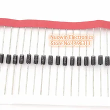 100 шт. выпрямительный диод 1.5A 1000 V DO-15 FR157