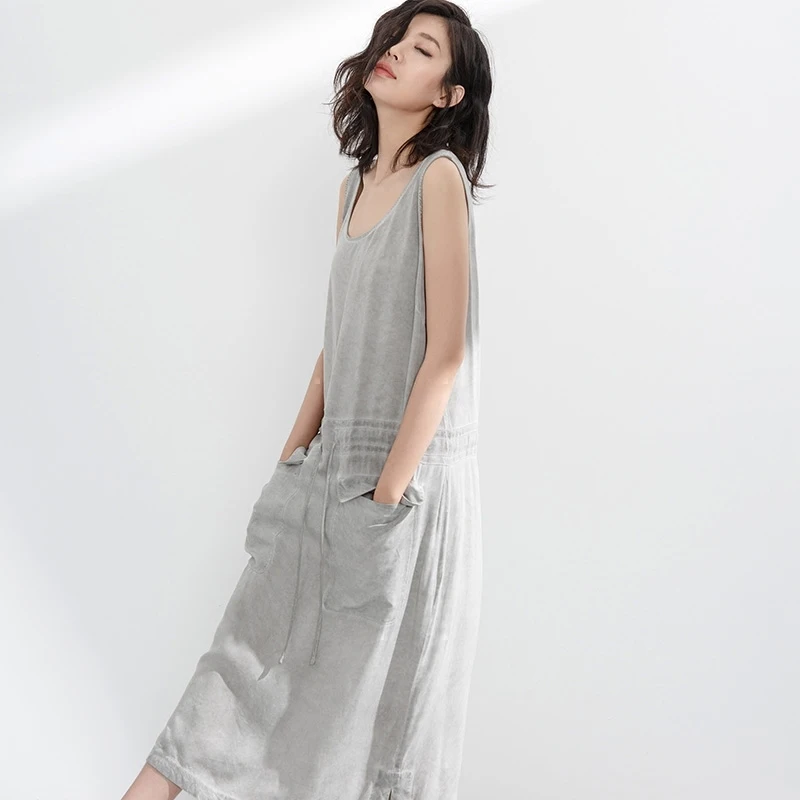 cotton vest dress