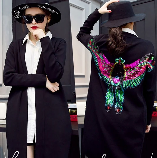 

2 Piece / Lot Embroidery Lace Applique Paillette Fabric Sweater Clothes Patch Stickers T-shirt Diy DecorationYN414