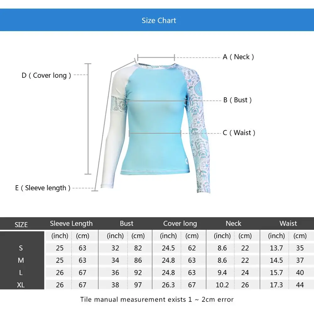LayaTone женский купальник с длинным рукавом Rashguard для серфинга топ беговая рубашка