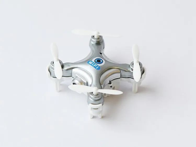 Cheerson Радиоуправляемый квадрокоптер CX-10W CX10W Wifi FPV 0.3MP камера светодиодный 3D флип 4CH CX10 обновленная версия мини Дрон BNF Вертолет игрушка в подарок