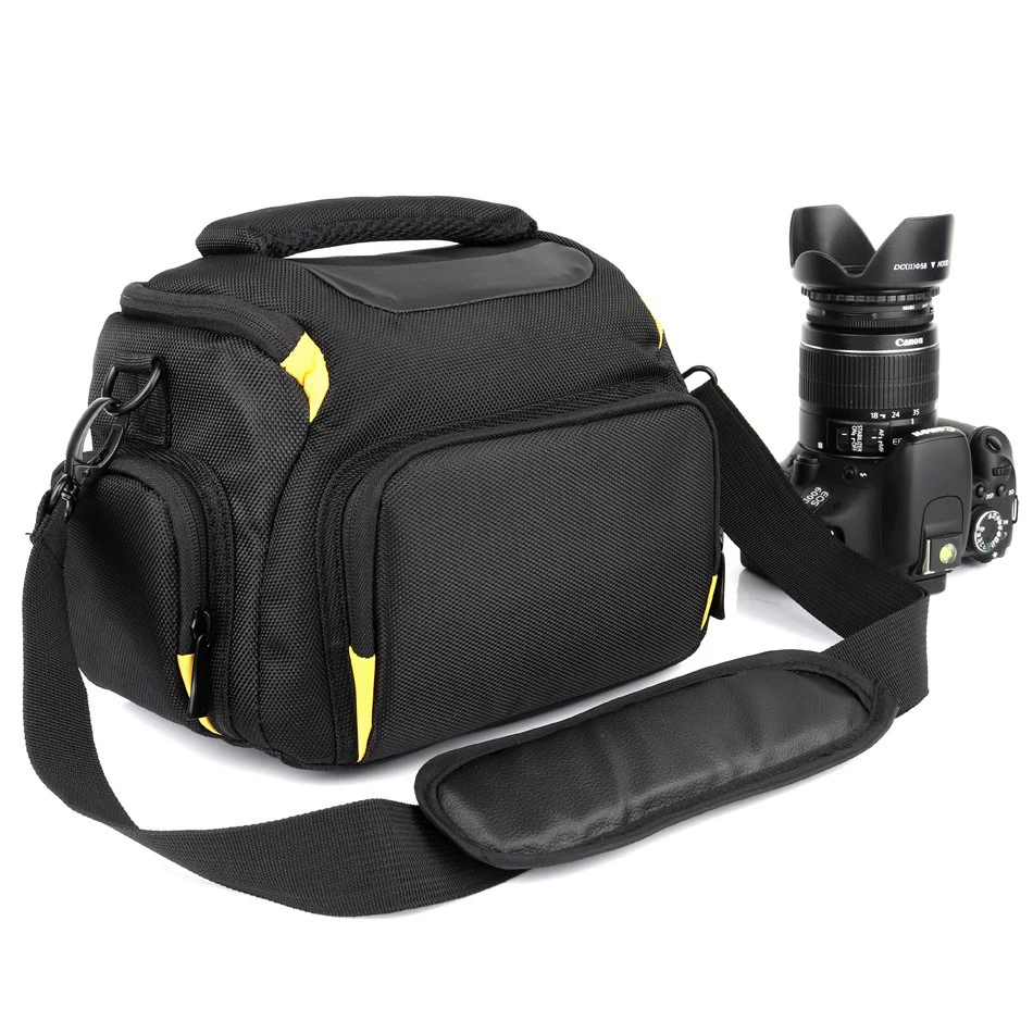 2018 Waterproof Camera Bag For Nikon D5300 D3400 D7100 D3100 Canon 750D