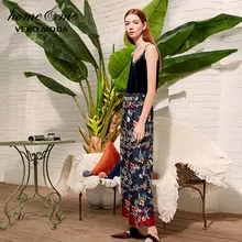 Vero Moda новые женские принтованные удобные драпированные широкие брюки для дома | 3183P7501