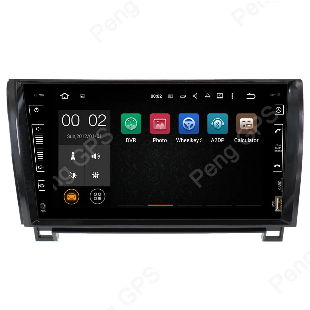 Clearance 4G+32G Octa Core 2 Din Stereo Android 8.0 Car Radio for Toyota Tundra Sequoia 2007-2013 GPS Navigation CD DVD Player IPS Screen 2 Clearance 4G+32G Octa Core 2 Din Stereo Android 8.0 Car Radio for Toyota Tundra Sequoia 2007-2013 GPS Navigation CD DVD Player IPS Screen 2