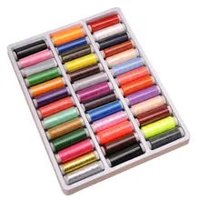Heiße art 39 farbe 402 hochwertige DIY nähgarn polyester gewinde nähmaschine