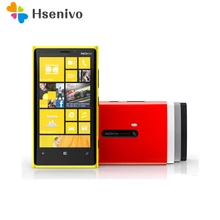 920 Nokia Lumia 920 gps WiFi 3g& 4G 32GB rom 1GB ram 8MP камера разблокированная Windows сотовый телефон мобильный телефон