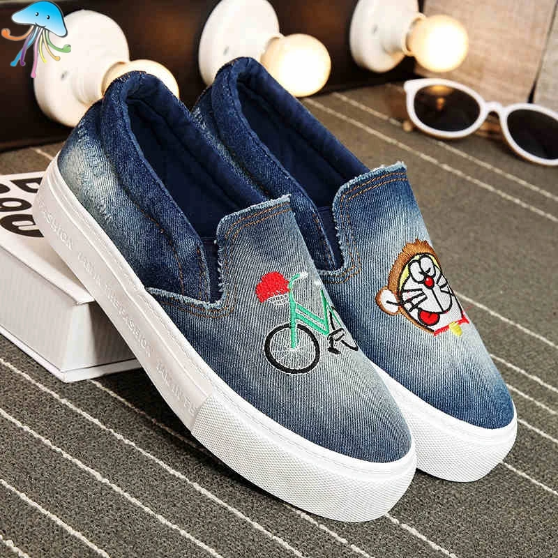 cheap denim shoes