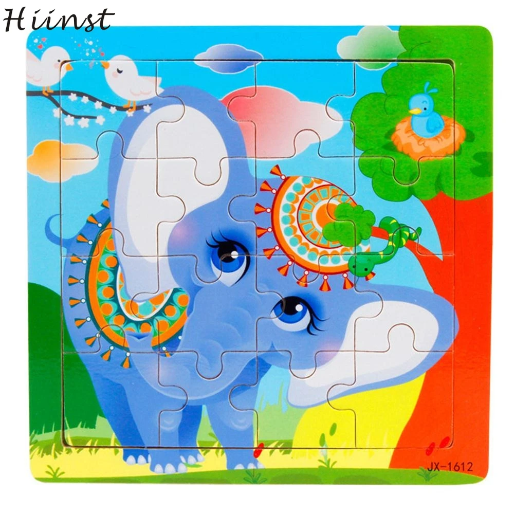 HIINST Best seller educational Piece Jigsaw cute elephant Puzzles Toys