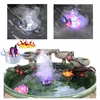 SOBO Aquarium Mist Maker Fogger Producing Machine Fish Tank Interior Decoration 3 colors LED Lighting For Fountain Living Room ► Photo 1/6