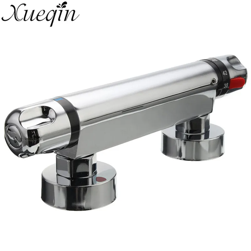 

Copper Thermostatic Mixing Valve For shower Faucet Automatic Temperature Control Water Pipe Thermostat Valve