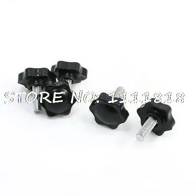 

Machine Tool Clamping Knob Replacement 8 x 20mm Thread 32mm Dia Handle x 5