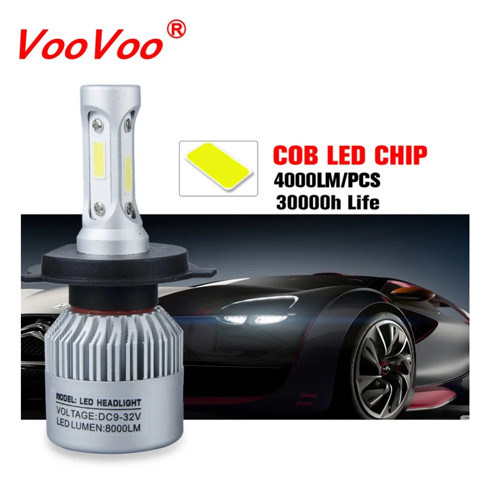 1 шт. светодиодный головной фонарь VooVoo H4 для мотоцикла 4000LM 36 Вт Hi/Lo| |