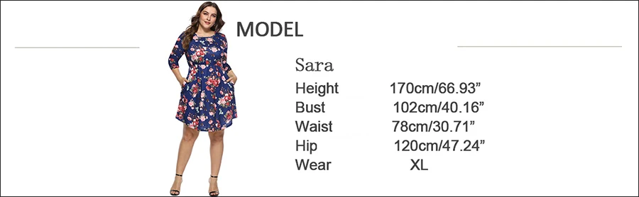 Gladiolus Floral Print Women Summer Dress O-Neck 34 Sleeve Empire Waist Casual Knee-Length Dress Autumn Vestidos Plus Size 4XL  (18)