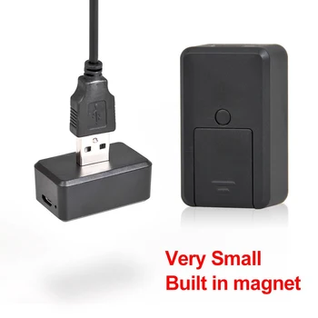 

Super Magnetic Adsorption GPS Locator Minicar Mini Car GPS Tracker Bike Wireless Tracker Pet Locator for Children and Elderly