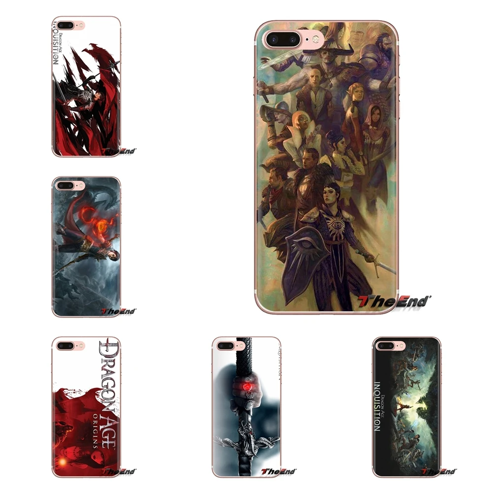 Силиконовый чехол для телефона Dragon Age Inquisition Game Illust Xiaomi Redmi 4A S2 Note 3 3S 4 4X 5 Plus 6 7 6A Pro