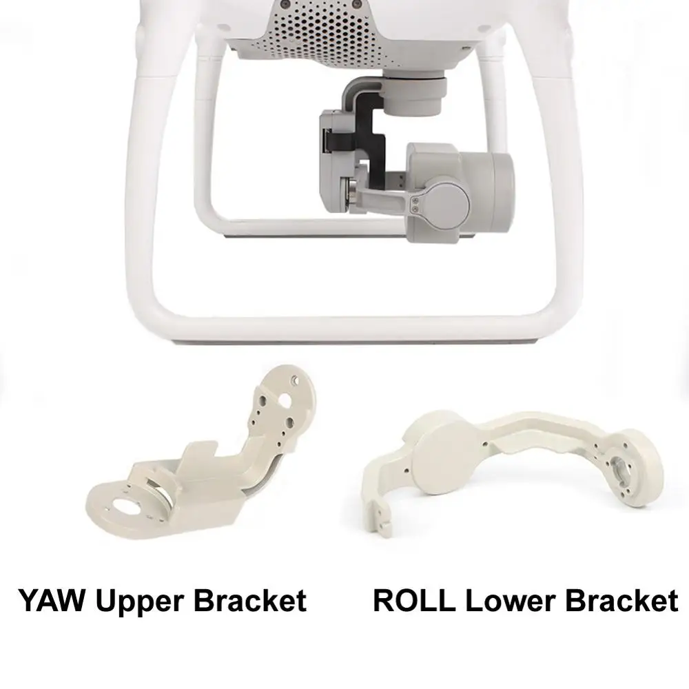 DJI Phantom 4PRO/PRO + Gimbal YAW верхний кронштейн рулон Нижний Кронштейн PTZ запасные части для