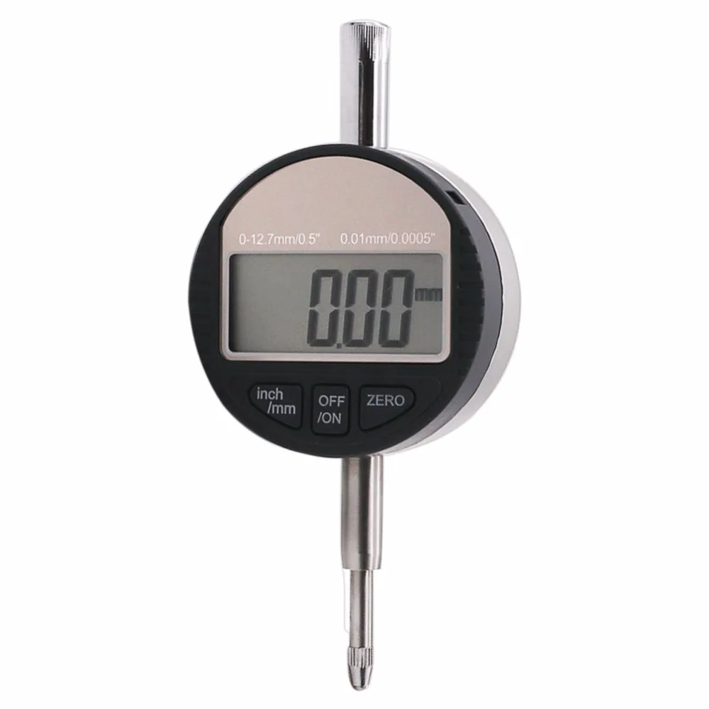 0 12.7mm 0.01mm High Precision Digital Electronic Dial Indicator