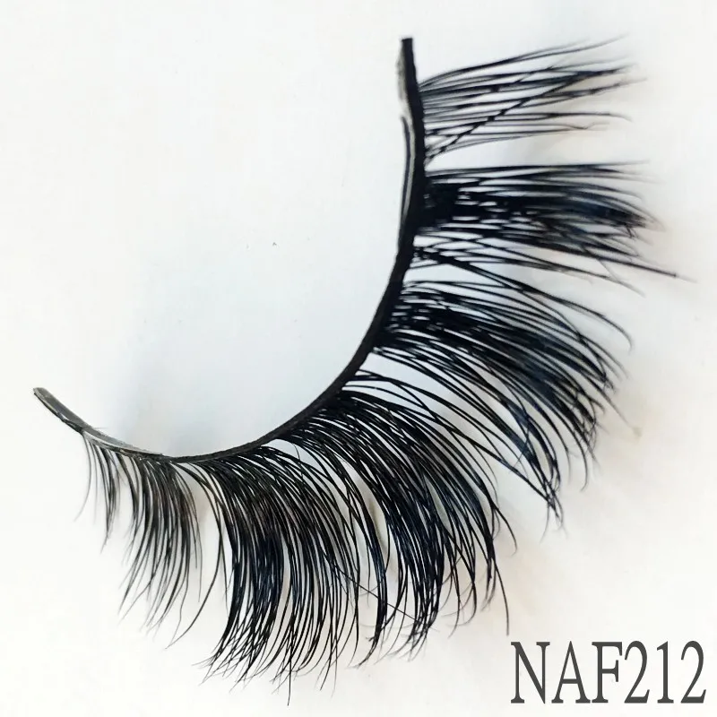 

IN USA 100pairs 6D Mink Lashes Natural False Eyelashes Fluffy Fake Lashes Makeup Eyelash Extension Bulk Wholesale