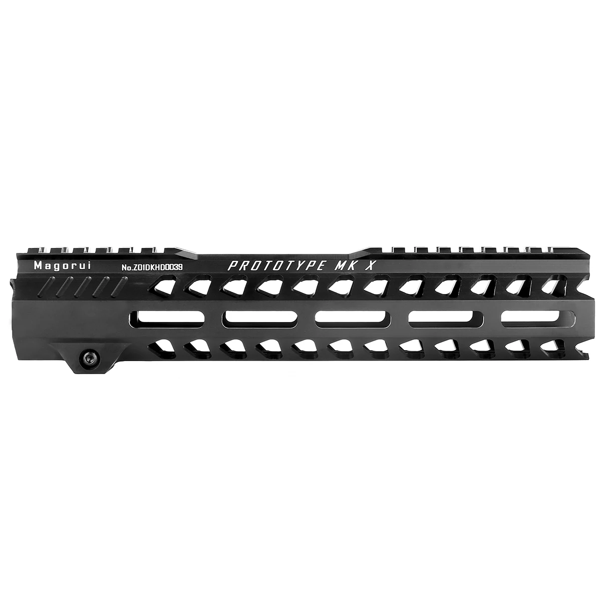 Magorui " 10" 1" 13,5" 1" AR15 бесплатно поплавок M-LOK MK Handguard Пикатинни Handguard бесплатно поплавок Riflescope Пикатинни