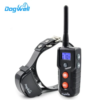 

916N-1 Newest Rechargeable and Waterproof Dog Training Collar with LCD display
