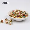 10pcs 10mm Multicolor Gingle Bells Jewelry Finding Pendants DIY Barcelet Beads Handmade Bell Crafts bells supplier ► Photo 2/6