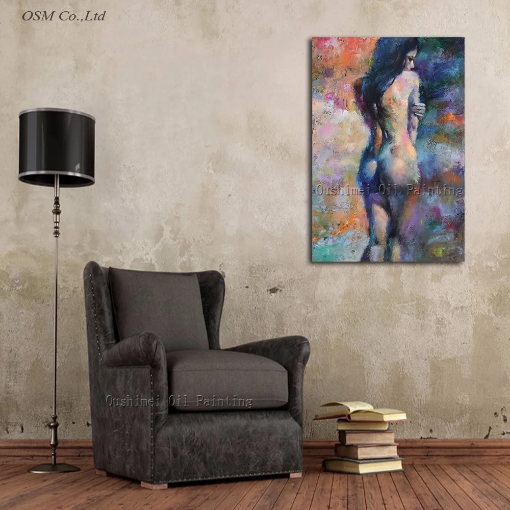 naked oil painting
