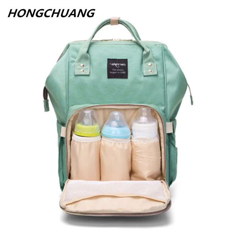 Fashion Multi function Large Capacity Backpack Bao Mother Went From