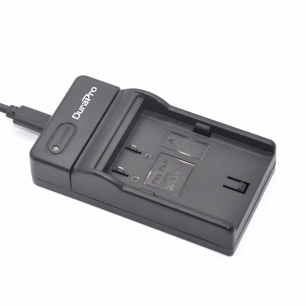 3 шт. DMW BLF19 литий ионная аккумуляторная батарея + USB зарядное устройство для камеры