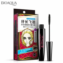1 шт. черная Подкручивающая Водостойкая тушь для ресниц и бровей объем 3D утолщающие удлинение Макияж ресницы тушь для ресниц брендовые замки цвет длительный 4 г