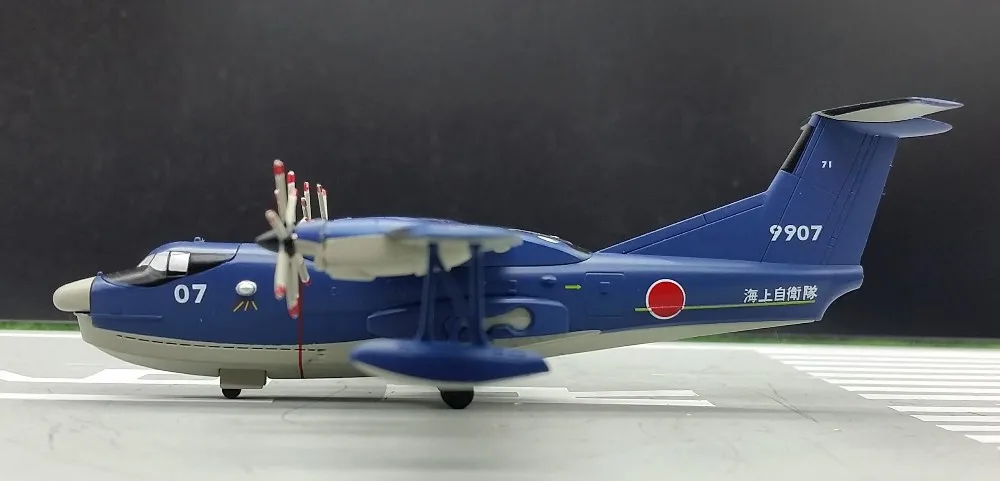 1: 250 Японии воздуха самостоятельно силы обороны США-2 спасения модель самолета сплава модель самолета