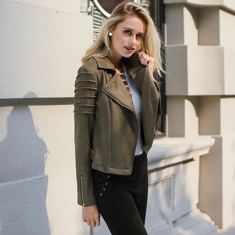 SheInGirl Spring Autumn basic coat women 2017 Sxey Sliver