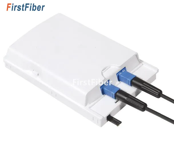 Волоконно оптический разделитель FirstFiber ODN FTTH 2 ядра порта канала|Оптоволоконное