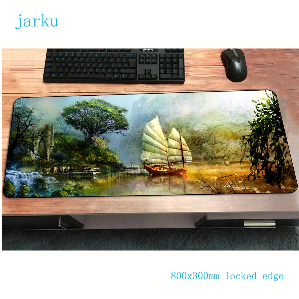 2 шт. игровые коврики для мыши 800x300x2 мм|Коврики мышей| |
