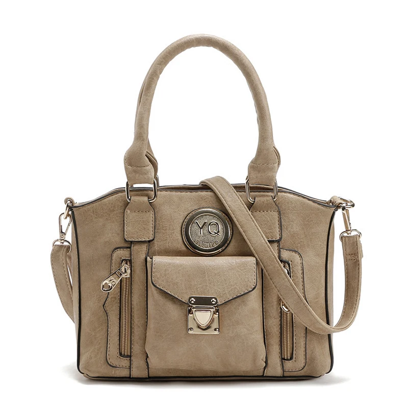 

ELUNICO Designer Handbag High Quality Casual Tote Bags Handbags Women Famous Brands PU Leather Shoulder Bag Lady Bolsa Feminina