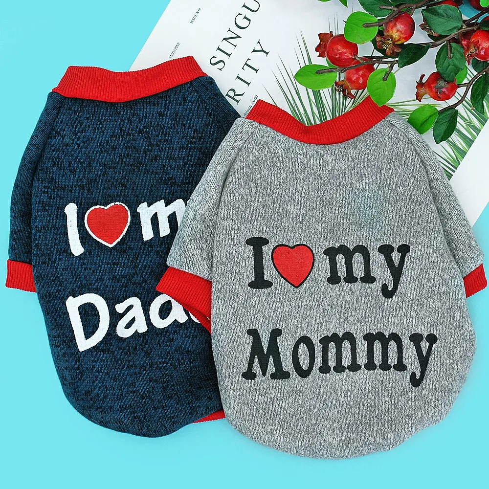 

Winter Dog Cat Clothes Pet Puppy Sweatshirt Clothes For Small Medium Dogs Cats Chihuahua Yorkie Pug Clothing French Bulldog Coat